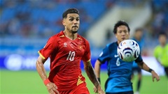 Trực tiếp Việt Nam 0-0 Singapore: Hoàng Đức dứt điểm bật xà 